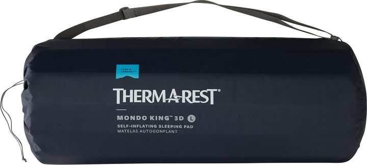 Therm-a-Rest MondoKing 3D Selbstaufblasende Camping Isomatte, gross, 190 x 63 cm