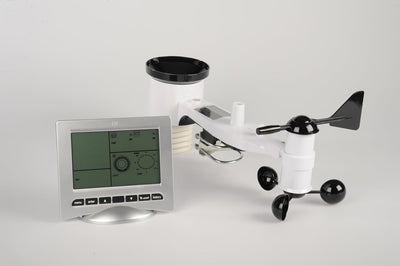ELV Funk-Wetterstation WS3080, inkl. Kombi-Solar-Aussensensor (868 MHz) und PC-Auswertesoftware