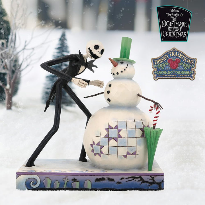 Enesco Nightmare Before Christmas Figur – A Snowy Discovery 6013056