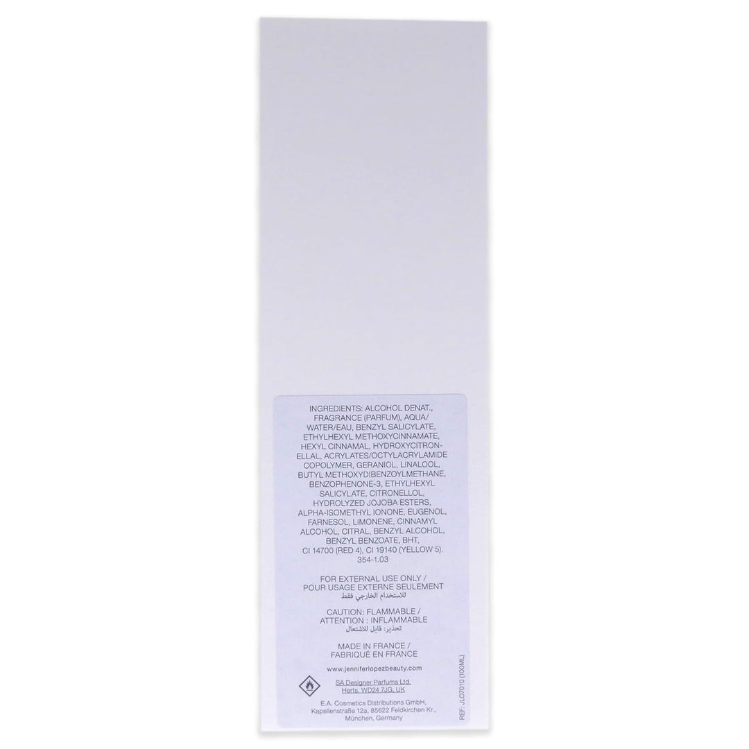 Jennifer Lopez Glow EDT Vaporisateur/Spray für Sie, 1er Pack (1 x 100ml), Zitrus 100 ml (1er Pack),