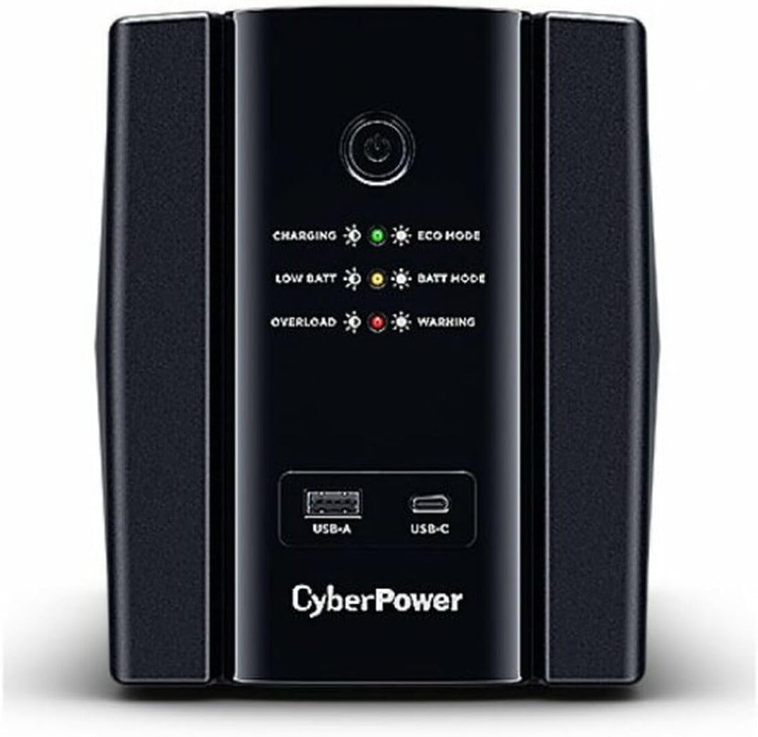 CyberPower UT2200EG Line-Interactive USV Tower 2200VA/1320W, automatische AVR Boost/Buck, simulierte