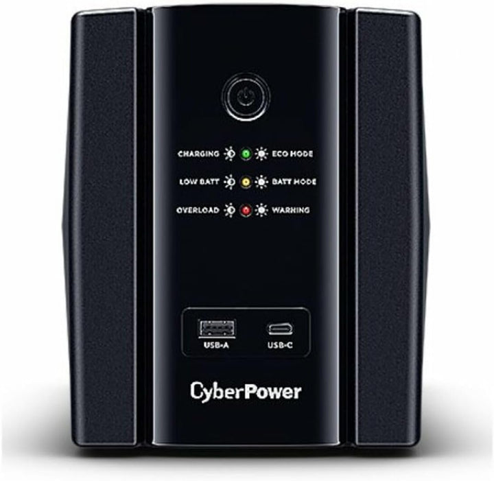 CyberPower UT2200EG Line-Interactive USV Tower 2200VA/1320W, automatische AVR Boost/Buck, simulierte