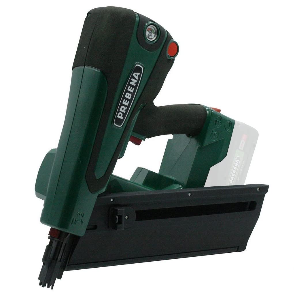 Prebena Akku Hybridnagler PKT-8-RKP100 für Rundkopf-Streifennägel 65-100 mm CAS