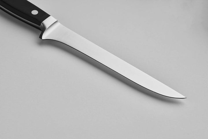 HEISO - Ausbeinmesser - PREMIUM SERIE - rostfreie 15cm Klinge - Metzgermesser "Made in Solingen" - F