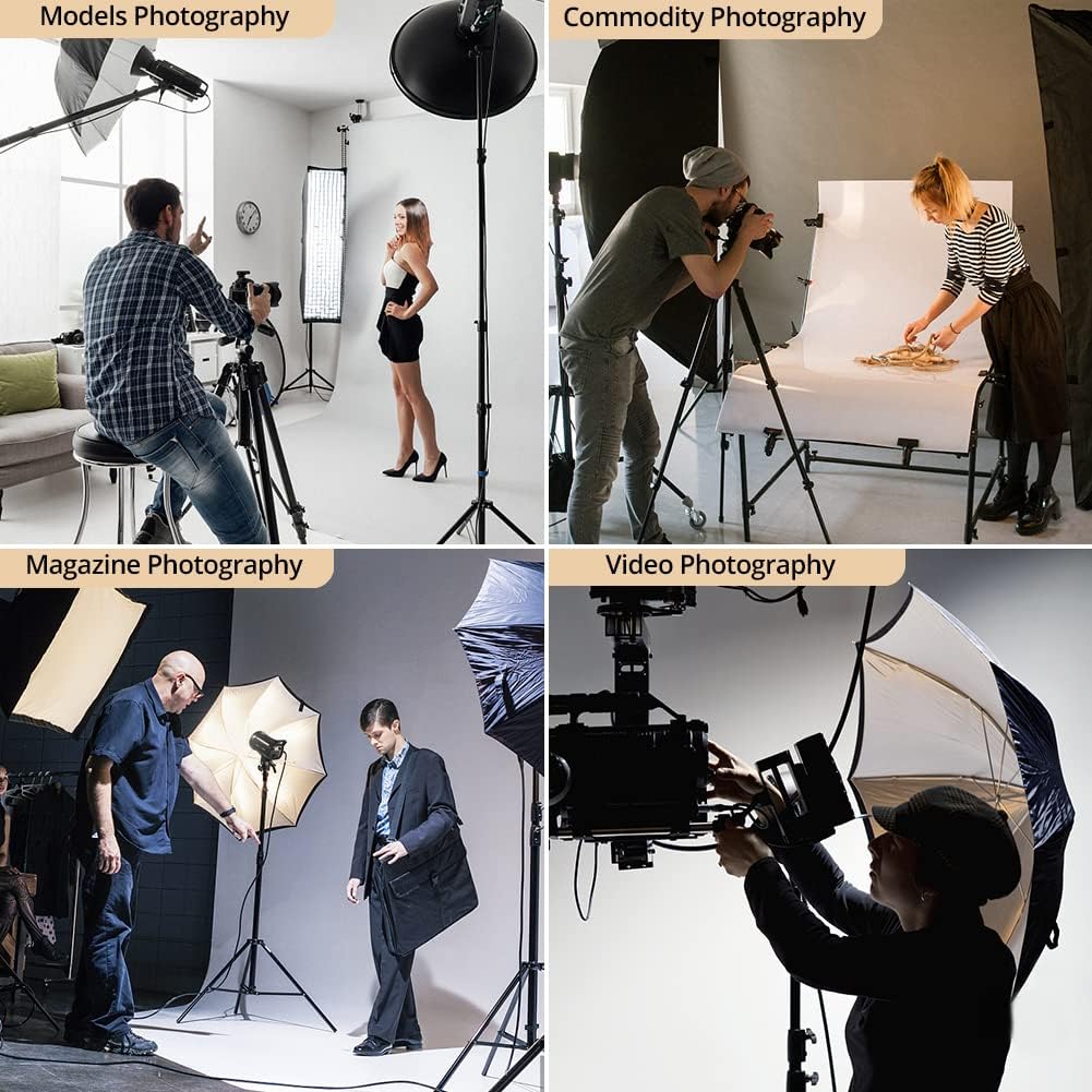 Godox SL100D 100W 5600K 100W Weiss Version LCD-Panel LED-Videolicht Dauerausgang Bowens Mount Studio