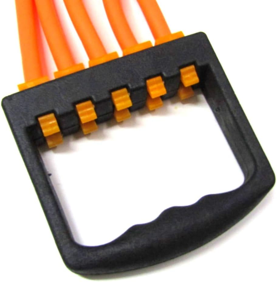Fast World Shopping Expander mit 5 Federn Gummi Werkzeug brustgewebes Bizeps