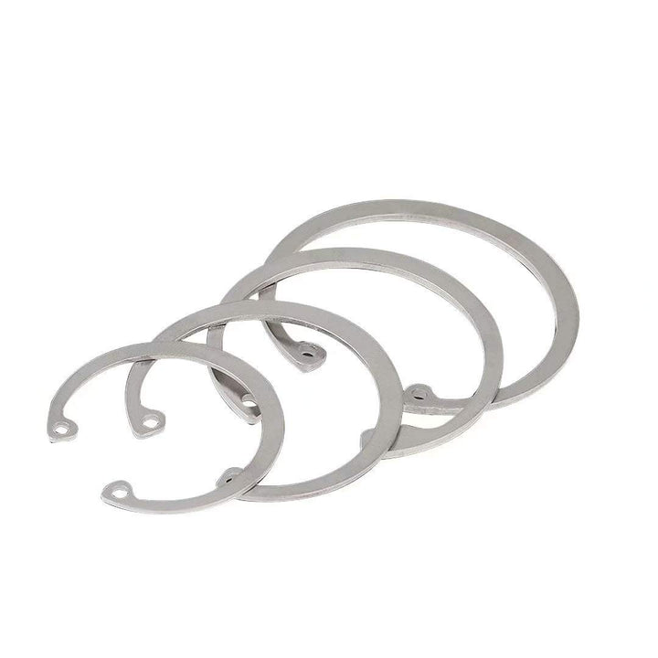 Sicherungsringe E-Clips Sicherungs Sprengring, Edelstahl Intern Sicherungsring Sprengringe, 13mm,100