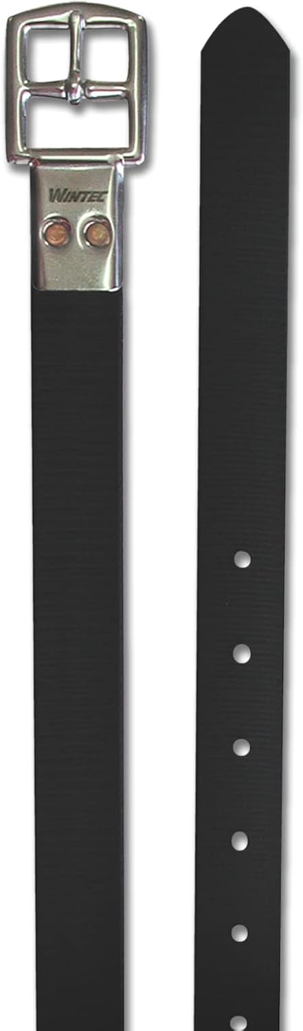 Wintec Slimline Steigbügelriemen, Braun