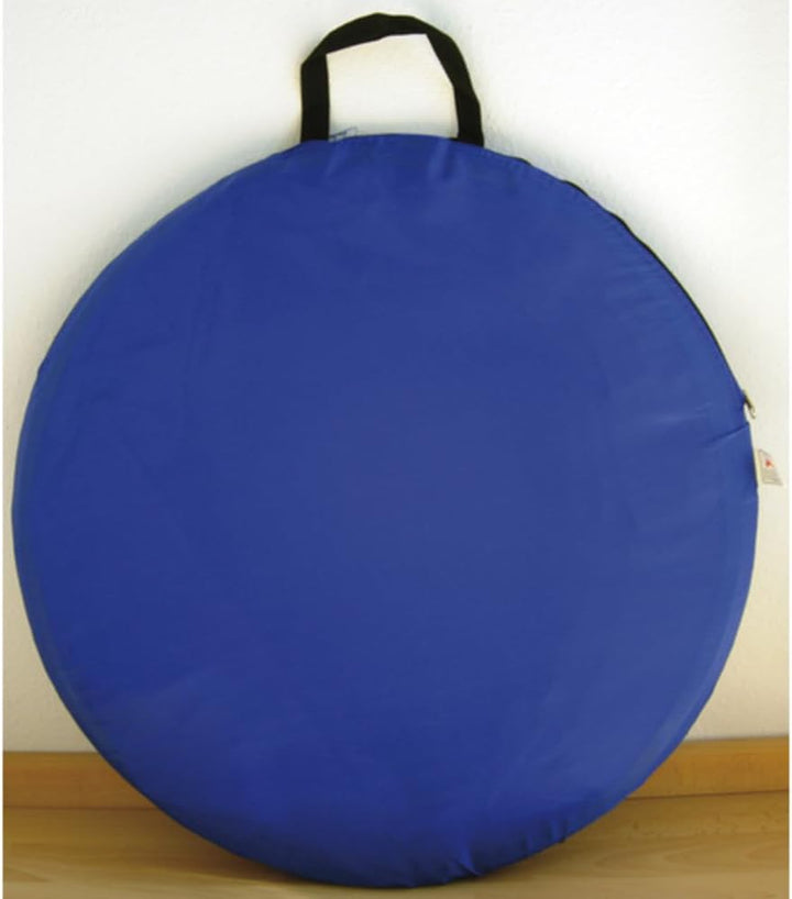 EDUPLAY 170-141 Kriechtunnel/Spieltunnel mit Tasche, Ø 60 cm, 295 cm, blau/gelb, 295 cm