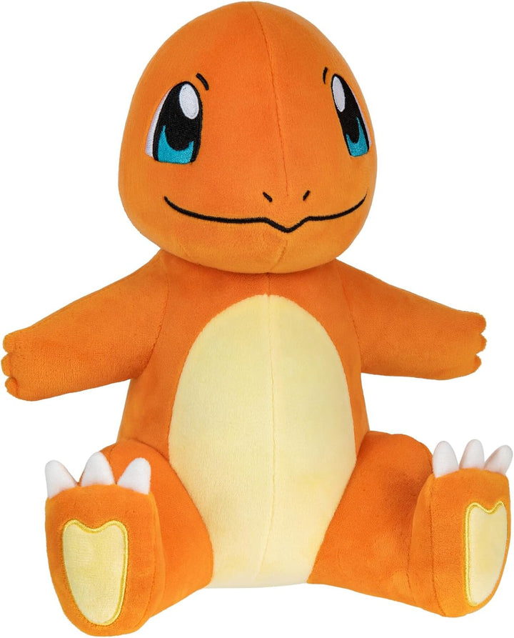 Pokémon PKW3110-30cm Plüsch - Glumanda, offizielles Plüsch Charmander, Charmander