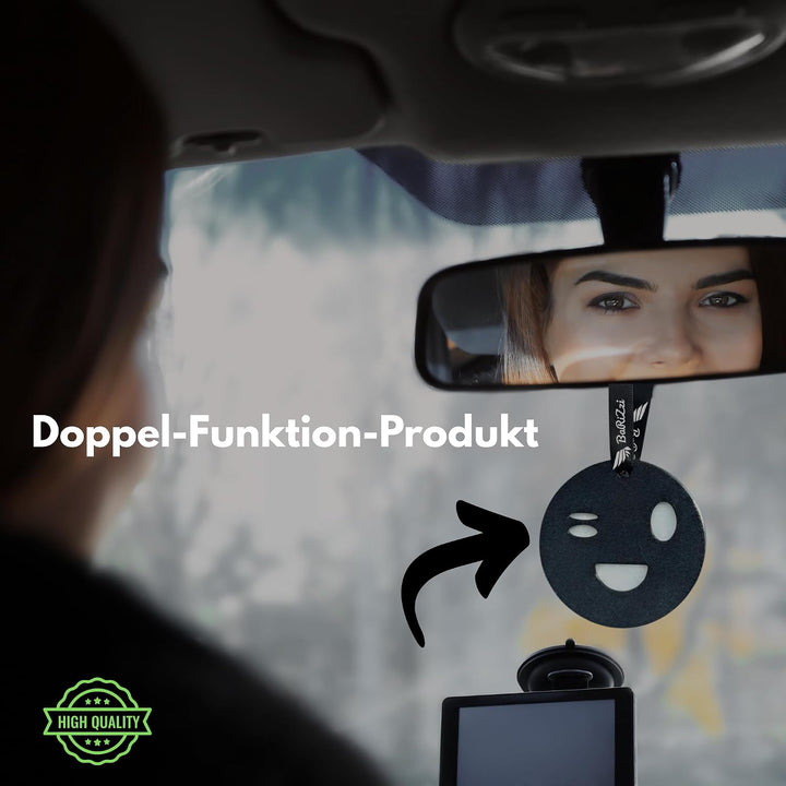 BaRiZzi Oud Autoparfum I Autoduft I Auto Lufterfrischer I Car Diffuser I Car Perfume (Oud Passione,