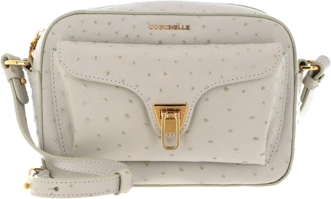 Coccinelle Umhängetasche Leder 21 cm