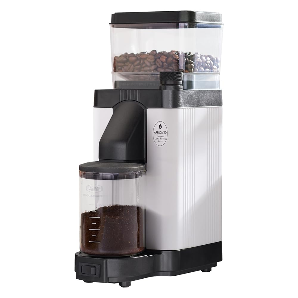 Moccamaster KM5 Kaffeemühle, Filterkaffee, Matt White, Matt White