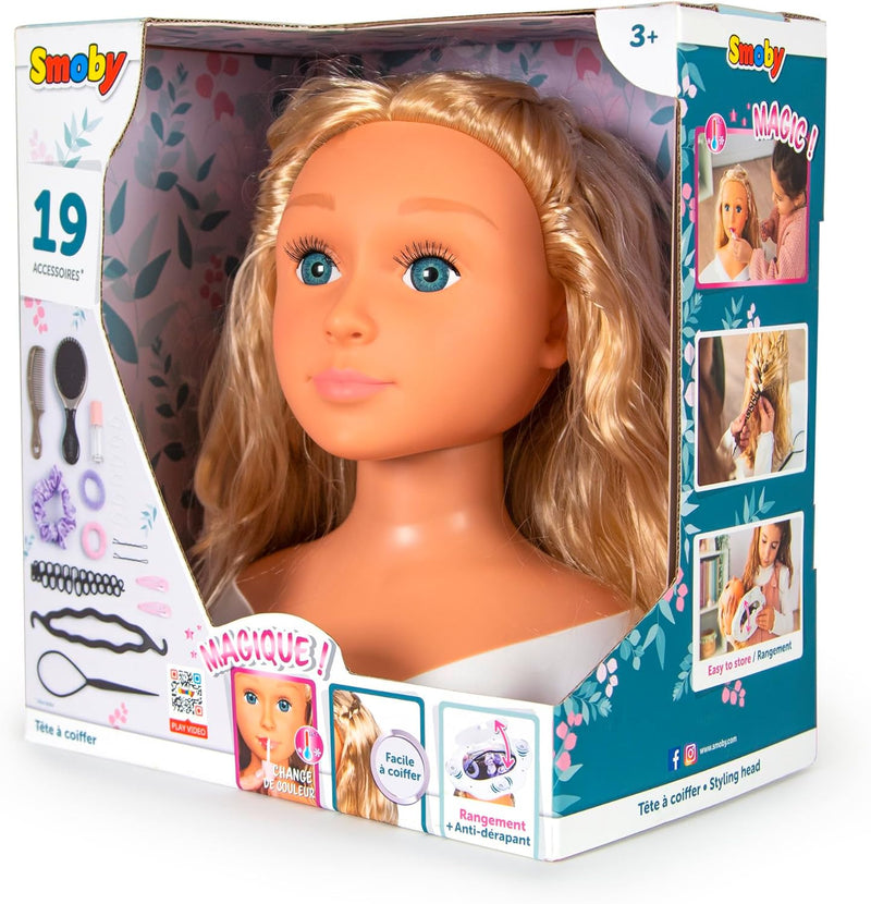 Smoby My Beauty Frisierkopf Blond