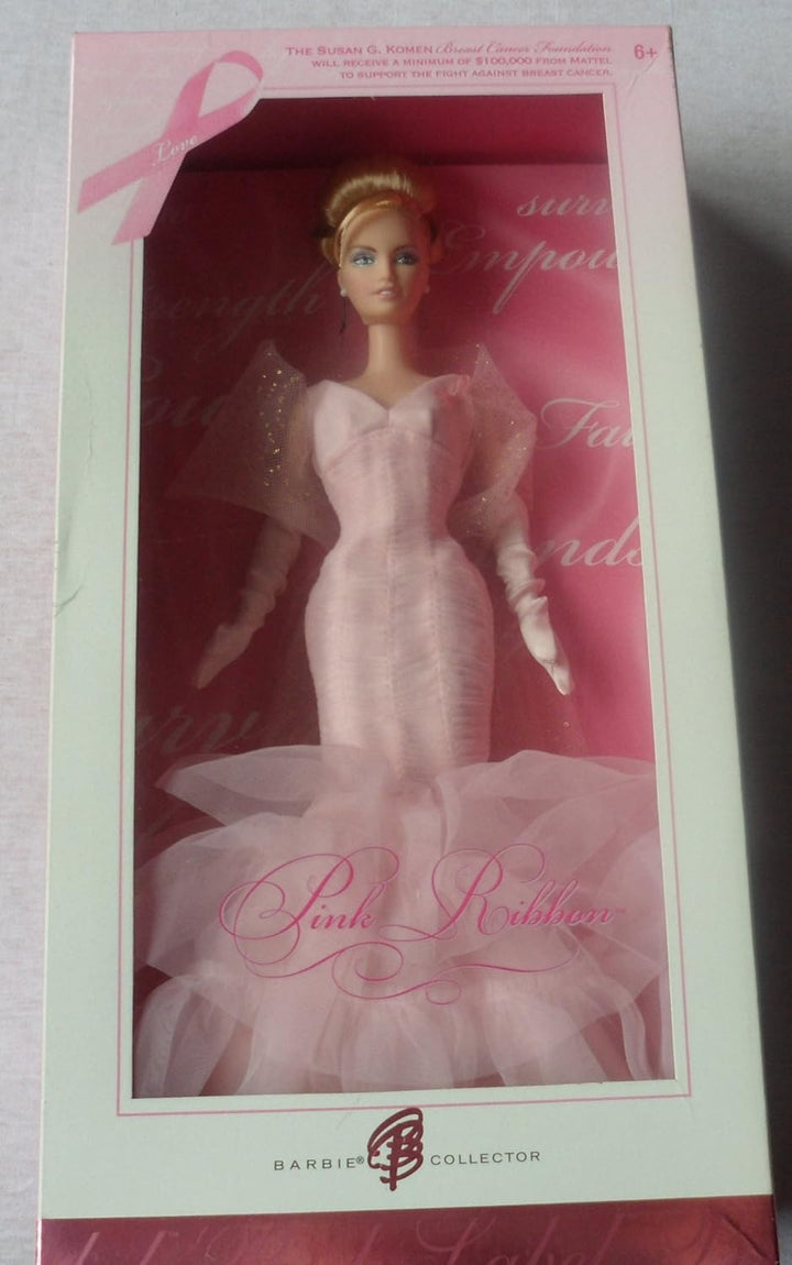 Barbie - Pink Ribbon - Exclusive for The Susan G. Komen/Breast Cancer Foundation - Pink Label - Coll