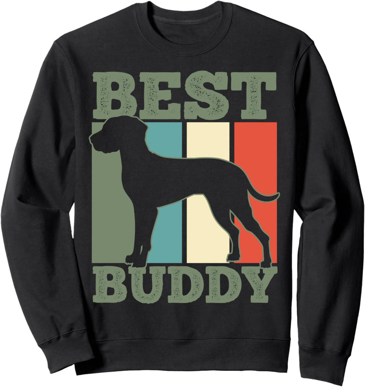 Vizsla Besitzer Züchter Hundehalter Sweatshirt