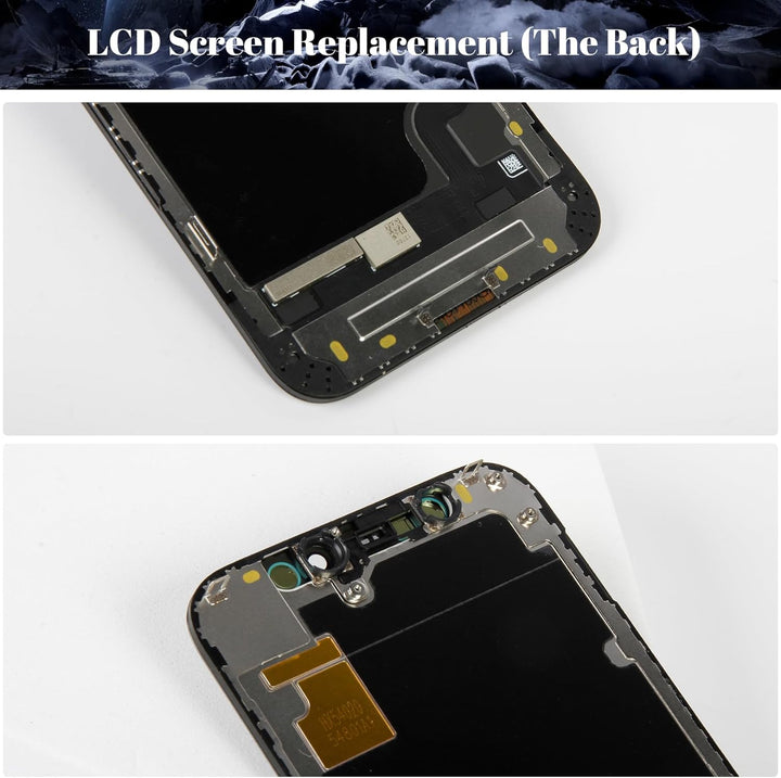 SRJTEK Ersatz für iPhone 12 Mini Bildschirm Ersatz A2399 LCD Display A2176 LCD Bildschirm Ersatz A23