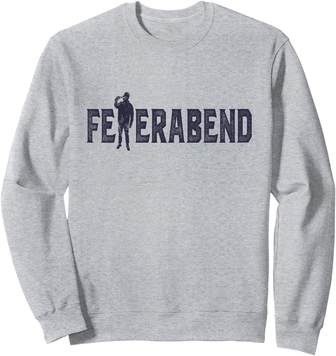 Feierabendhelden - Es ist Feierabend - Spruch Lustig Sweatshirt