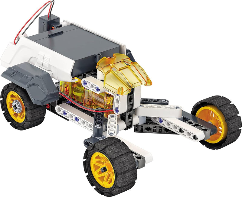 Clementoni - NASA Mars Rover Mechanik Labor, Bauspiel, NASA Raumschiff, wissenschaftliches Stem Spie