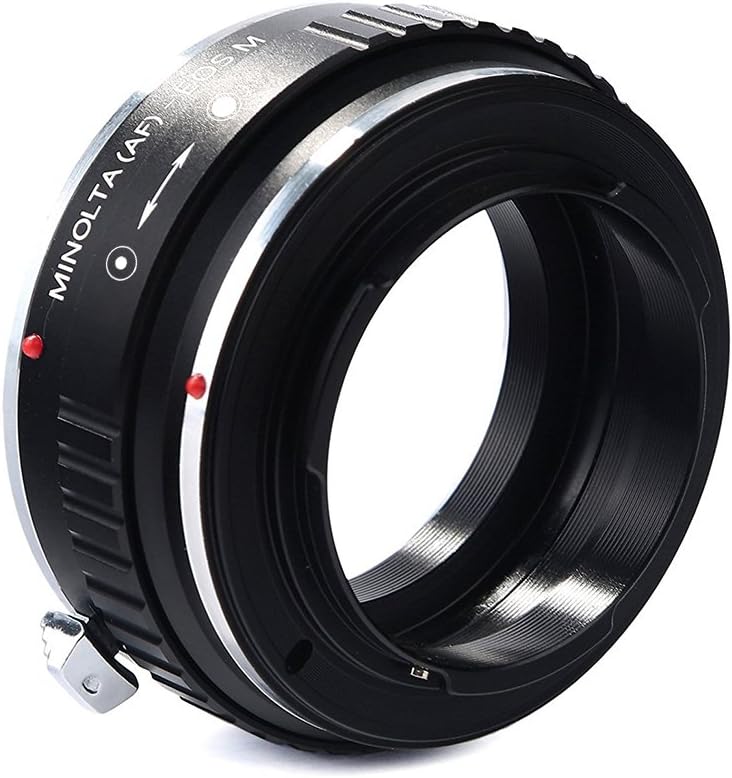 K&F Concept Minolta(AF) - EOS M Objektivadapter Objektiv Adapterringe für Minolta(AF) Mount Objektiv
