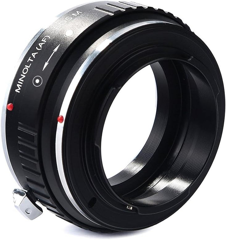 K&F Concept Minolta(AF) - EOS M Objektivadapter Objektiv Adapterringe für Minolta(AF) Mount Objektiv