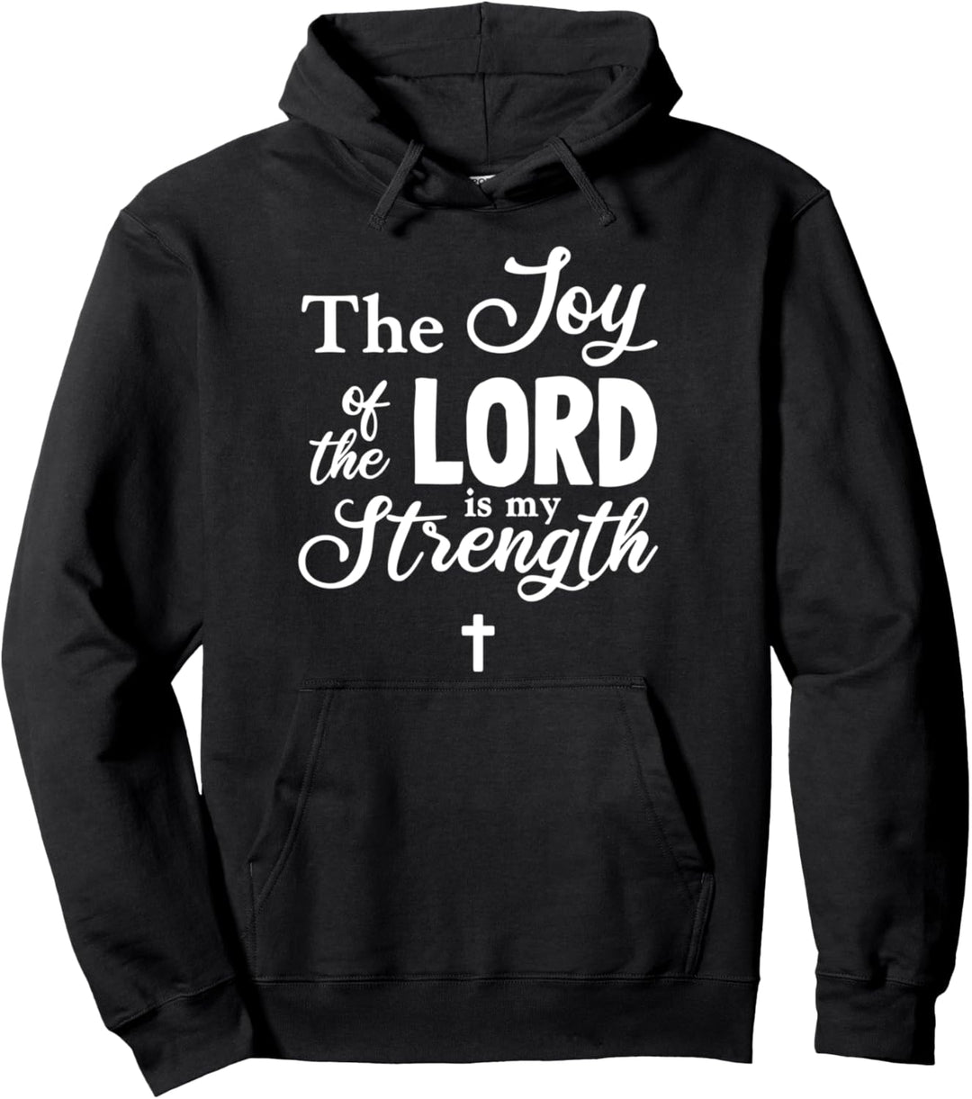 Die Freude des Herrn ist meine Stärke Christian Jesus Pullover Hoodie
