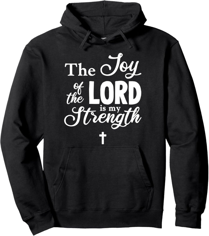 Die Freude des Herrn ist meine Stärke Christian Jesus Pullover Hoodie