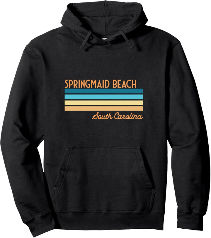 Springmaid Beach South Carolina Pullover Hoodie