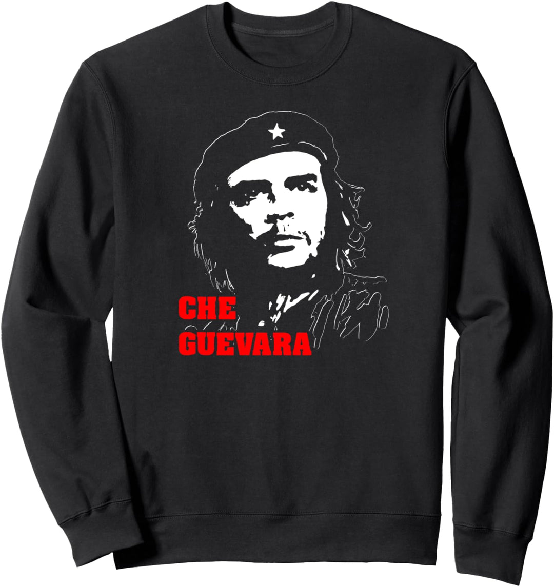 Che Guevara Kuba Rebell Unterschrift Revolutionär Freiheitsl Sweatshirt