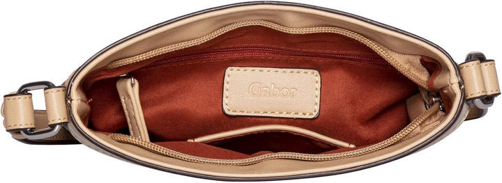 Gabor, Barina Winter, Damen, Umhängetasche, M, Braun, 24,5x6,5x22,5 cm