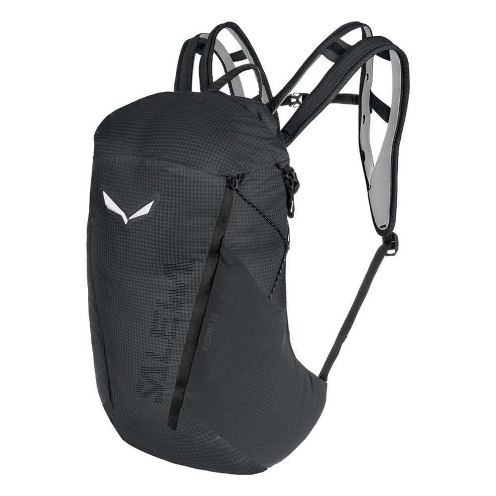 Salewa Pedroc 16 Grau - Leichter kompakter Speed Hiking Rucksack, 16l, Grösse 16l - Farbe Onyx