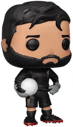 Funko POP! Vinyl Football: Liverpool-Alisson Becker - Liverpool FC - Vinyl-Sammelfigur - Geschenkide
