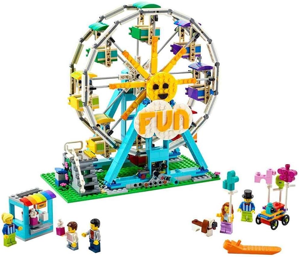 LEGO 31119 Creator Riesenrad Standard Verpackung Single, Standard Verpackung Single