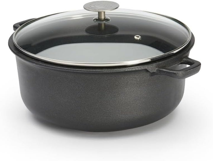 DE BUYER Bratentopf, Edelstahl, Silber, 24 cm, 8311.24