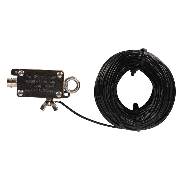Tragbare 1-30MHz Kurzwellen-Endfeed-Antenne, 1:49 Balun