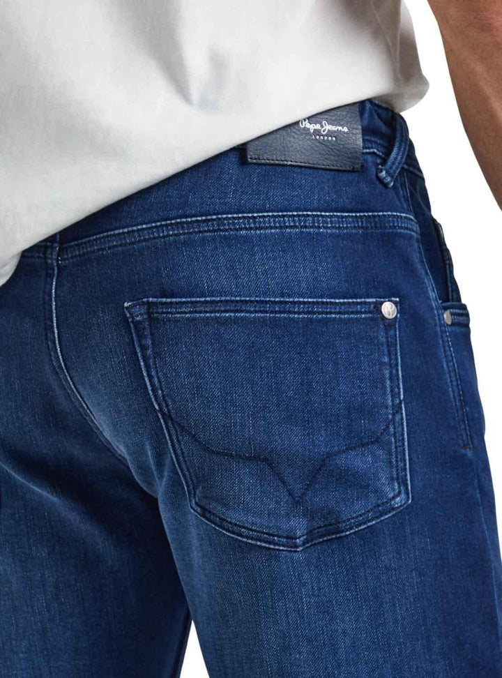Pepe Jeans Herren Jagger Jeans 29W / 32L Blue (Denim-cs1), 29W / 32L Blue (Denim-cs1)