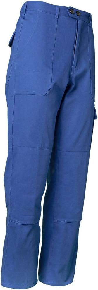 Planam Grösse 54 Herren BW 290 Cargo-Bundhose Kornblau Modell 0181