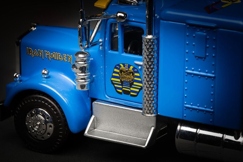 Corgi Druckguss-Modellfahrzeuge – CC55704 Heavy Metal Trucks – Iron Maiden, Powerslave – Souvenirges
