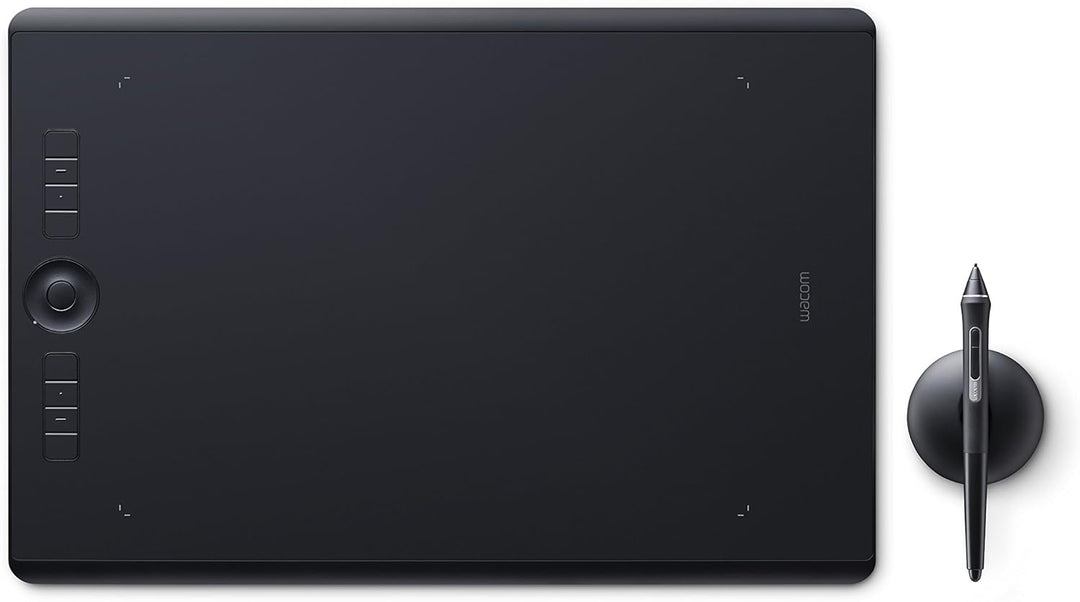 Wacom Intuos Pro Medium Grafik-Tablett mit Bluetooth-Funktion – Beliebtes Format für digitales Zeich