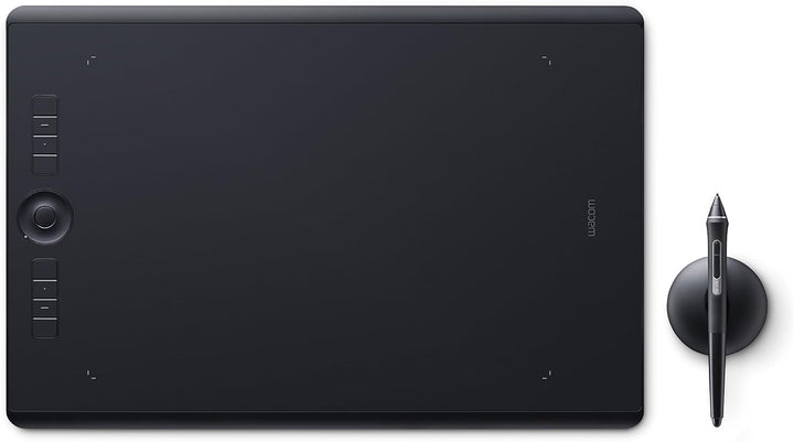 Wacom Intuos Pro Medium Grafik-Tablett mit Bluetooth-Funktion – Beliebtes Format für digitales Zeich