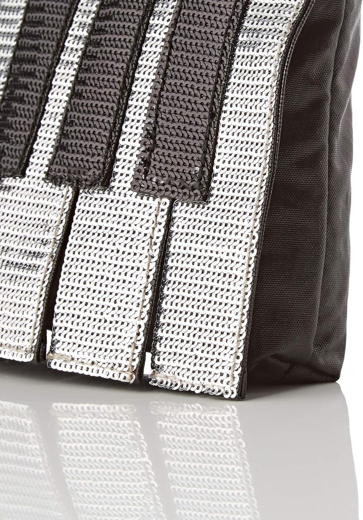 Kipling Damen Piano Bag Umhängetasche Mehrfarbig (Sparkling Piano)