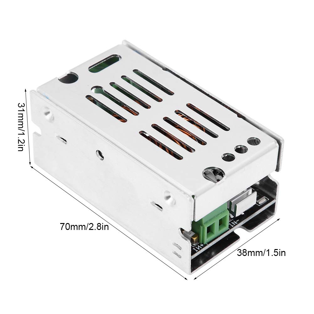 Step-Down-Modul, Step-Down-DC-DC-Transformator, Eingang 10–90 VDC, Ausgang 2–60 VDC, Abwärtswandler,