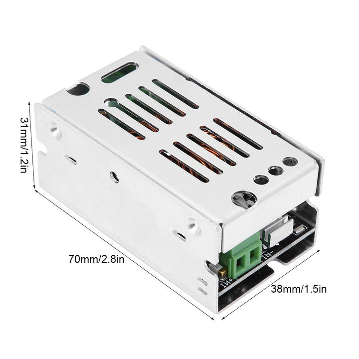 Step-Down-Modul, Step-Down-DC-DC-Transformator, Eingang 10–90 VDC, Ausgang 2–60 VDC, Abwärtswandler,
