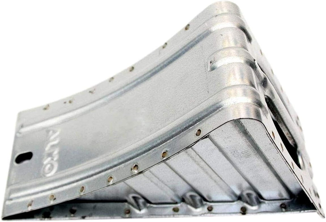 p4U AL-KO Unterlegkeile + Halter Paar Hemmschuh verzinkt 1600 kg 120mm breit UK 36 Alko 243.373 2443