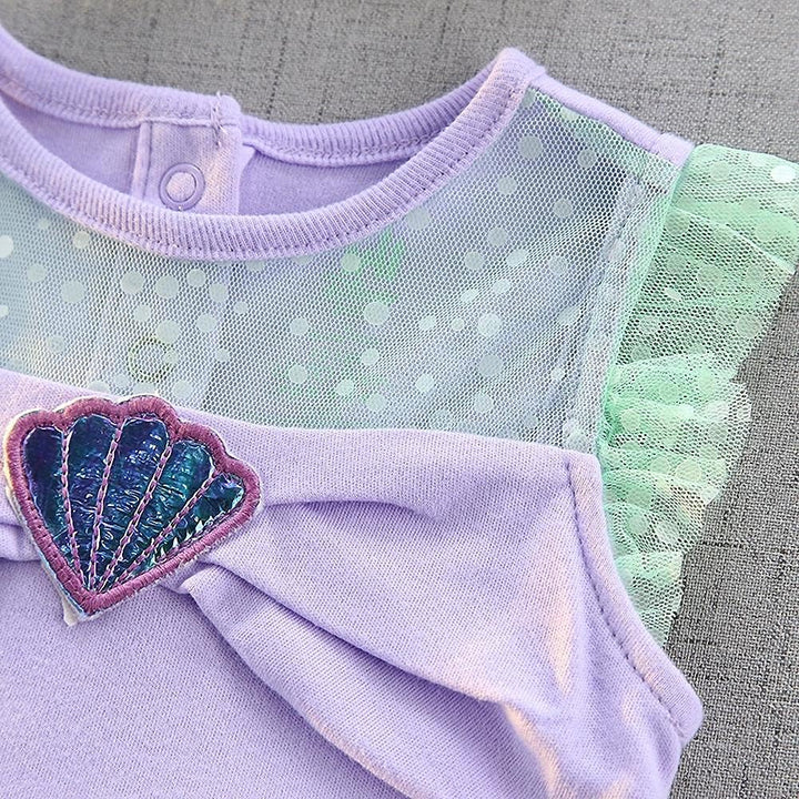 Lito Angels Minnie Mouse Kleid mit Stirnband für Baby Mädchen, Strampler Kostüm Verkleidung, Grösse
