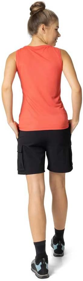 Odlo Damen F-Dry_550851 Funktionsunterwäsche Tanktop L Cayenne, L Cayenne