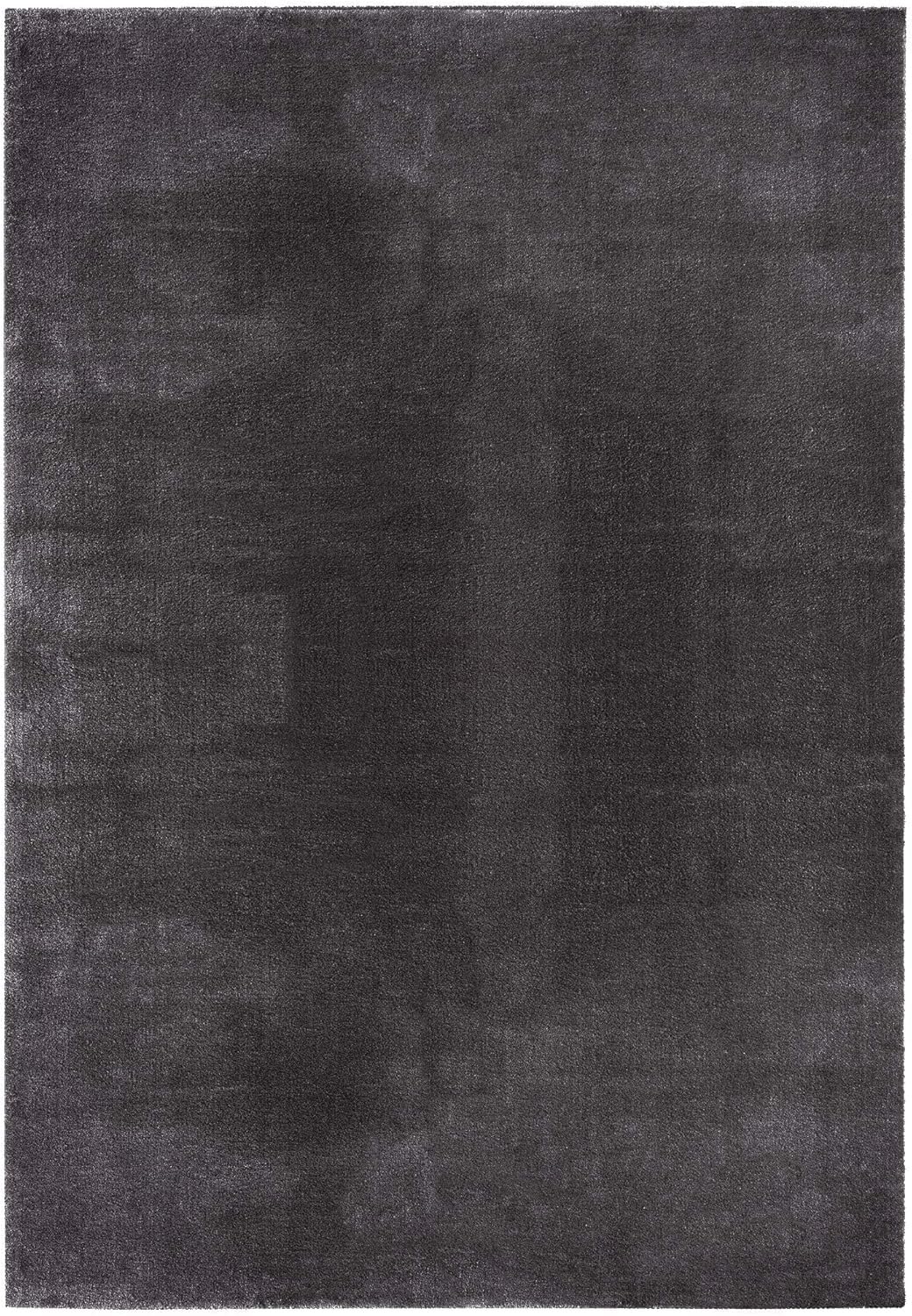 the carpet Relax – Superweiches Badezimmerteppich, Flauschige Badematte in Felloptik, rutschfest & W