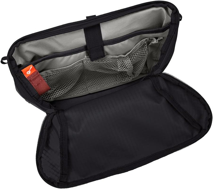 VAUDE Fahrrad 2in1 Lenkertasche &amp; Umhängetasche CityBox Bike II, 4 Liter Volumen, Black, Einheitsgrö