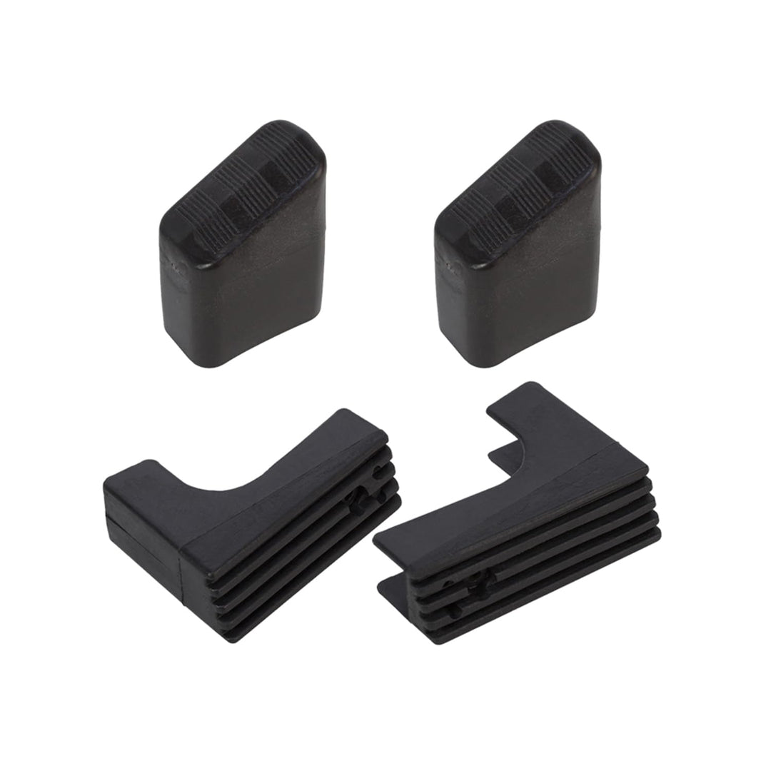 Hailo Leiter-Fuss-Set - Ersatzfüsse für Hailo Trittleitern wie K10, K20, K30, K40 BasicLine und K70