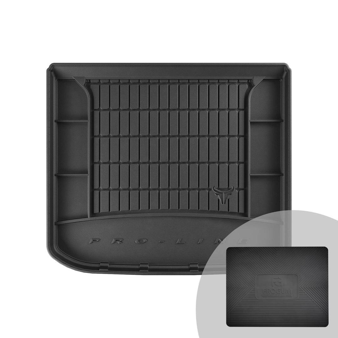 FROGUM ProLine 3D Gummimatte Exklusive Auto Kofferraummatte Kofferraumwanne für SEAT Toledo III 2004
